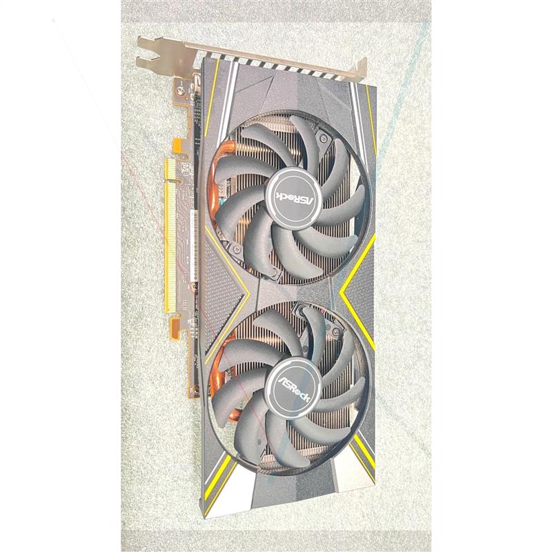 议价华擎rx5500xt 8g 拆机包好
