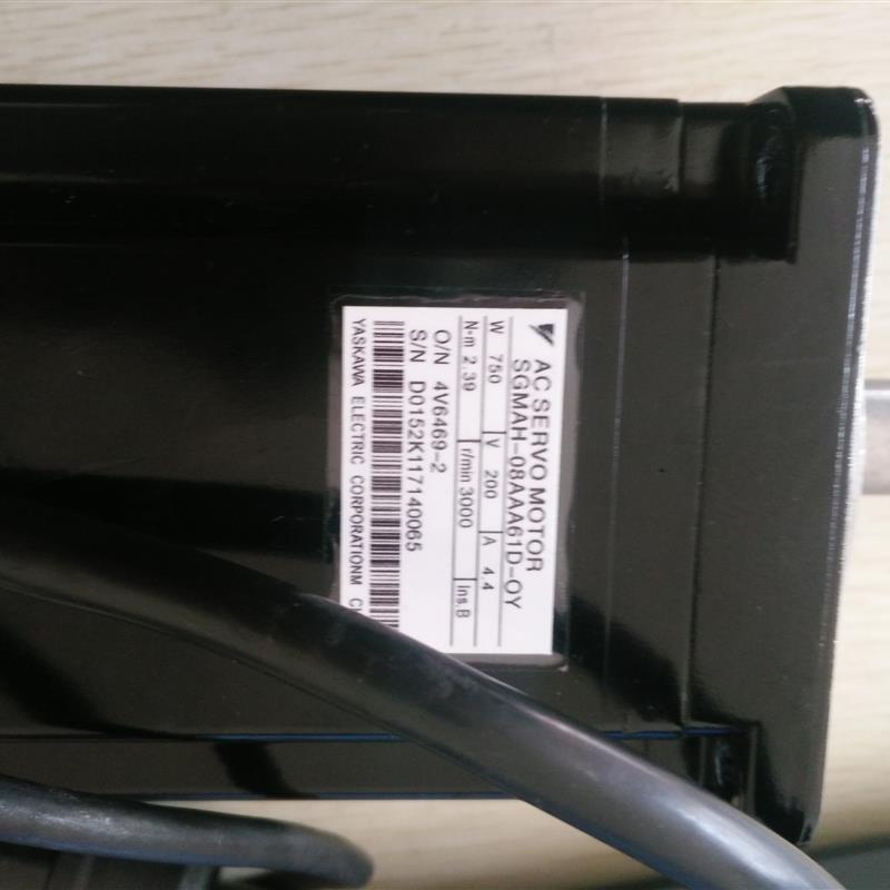 议价SGMA新H-004AAA6CD-OY现货全川安伺服马达SGMAH-4AAA61D-OY议