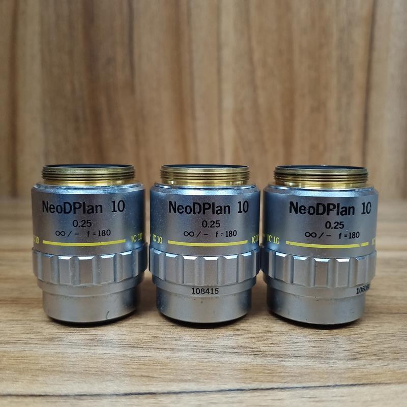 议价OLYPMSn/奥U林巴斯NeoDPla 10X/0.25显微镜物镜镜片通透 议价