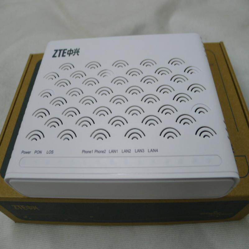议价ZXA10 F420 EPON光纤猫 ONU设备 H.248/SIP 光纤入户
