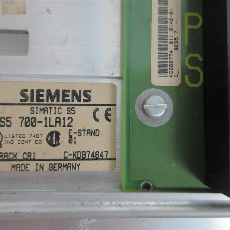 议价拆机正品    6ES5 700-1LA12   现货