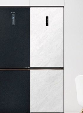 MeiLing/美菱 BCD-401WPBT窄两门超薄嵌入无霜变频底部散热冰箱