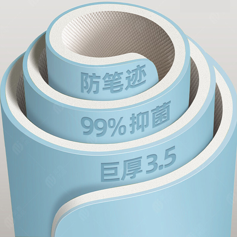 免洗护眼纯色书桌垫小学生课桌垫