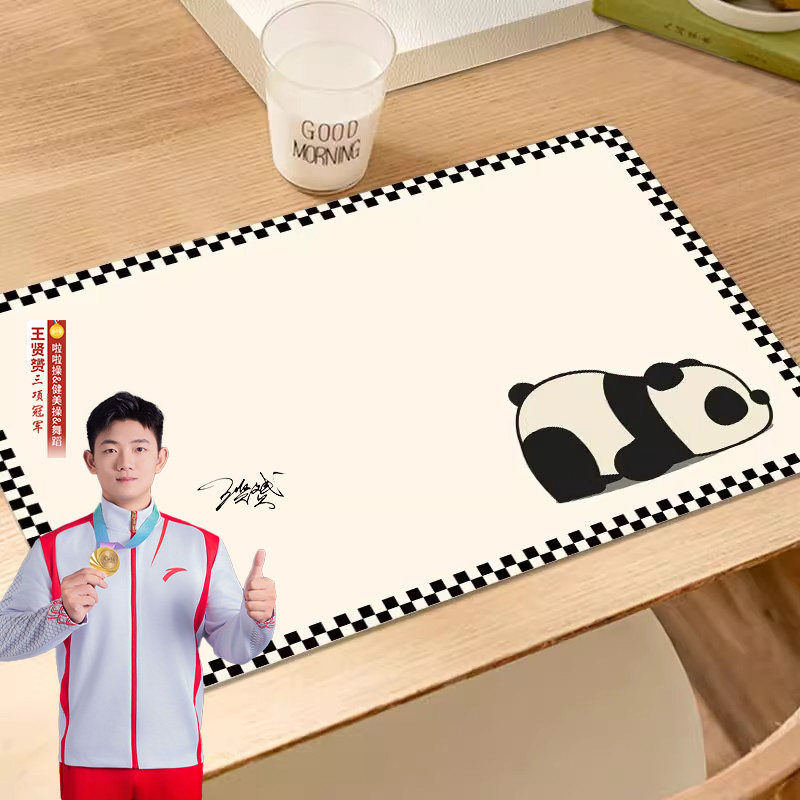 简约现代餐垫防水防污防油防烫防刮小桌垫皮革感隔热垫酒店餐盘垫