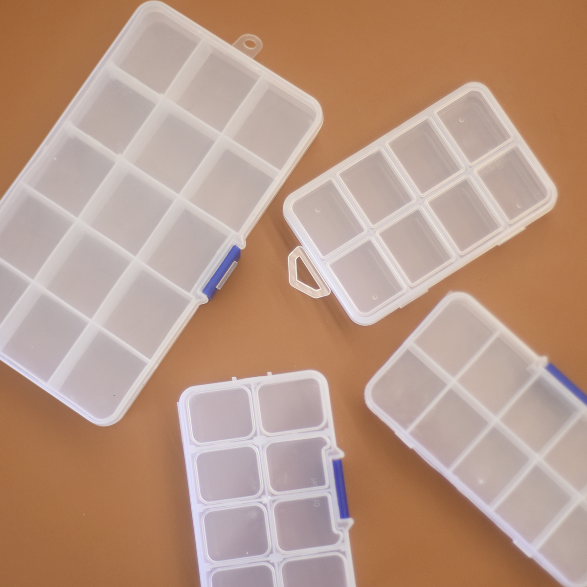 透明元件收纳饰品配件盒