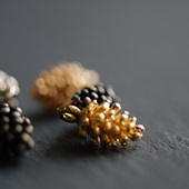 diy手工饰品G4 小松果挂件 古铜古红铜亚金真金银色 DSz