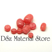 DSz 每克 天然石 桶珠 78元 红纹石 鼓珠 diy手工饰品珠宝配件