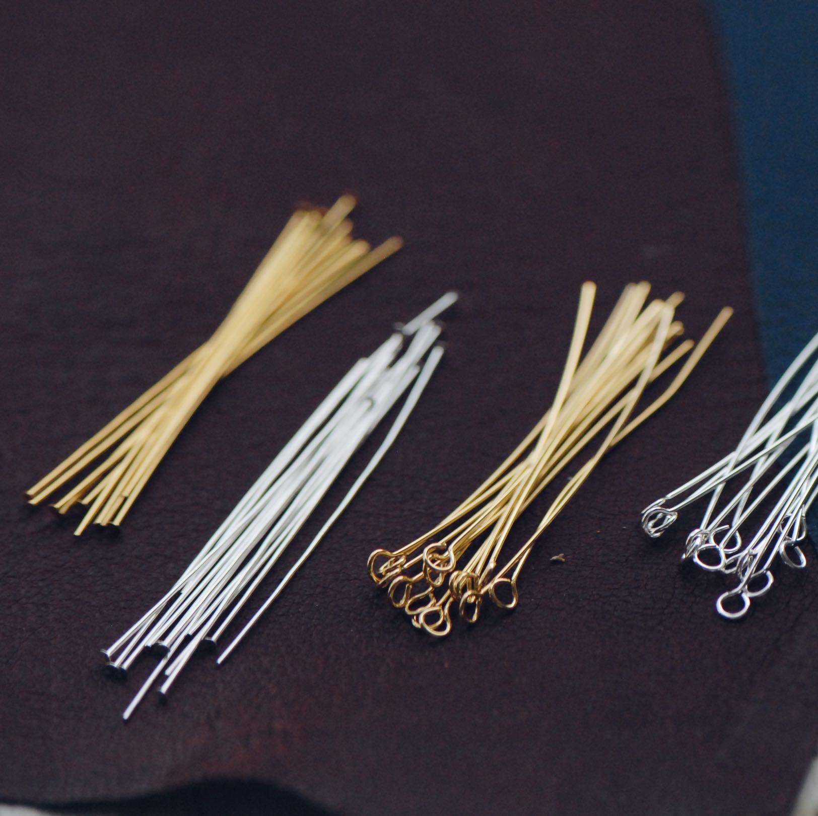 【DSz】金银古铜加细9针T针保色基础配件diy手工饰品串珠用0.5mm,饰品/流行首饰/时尚饰品新,其他DIY饰品配件,淘宝优惠券,粉丝福利购,淘宝优惠卷