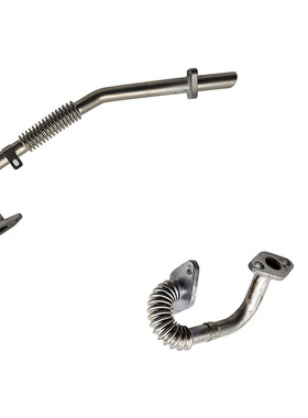 一汽锡柴490EGR冷却器管4DW93国四空气循环阀气管原装柴油机配件