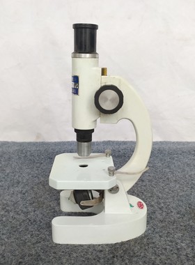 民俗老物件怀旧收藏老式显微镜八十年代仪器模具实验器材道具摆件