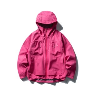 自然2026秋季新品山系户外软壳轻量防水压胶运动冲锋衣夹克男
