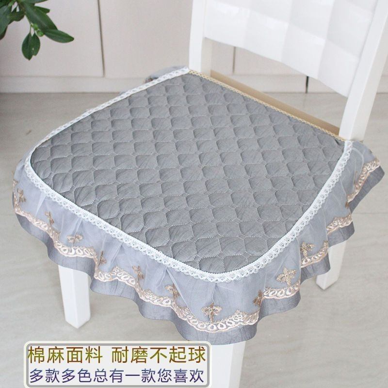中式四季通用椅子套罩垫简约现代蕾丝餐桌椅坐垫椅子坐垫四季通用,居家布艺,美臀垫/保健坐垫,淘宝优惠券,粉丝福利购,淘宝优惠卷