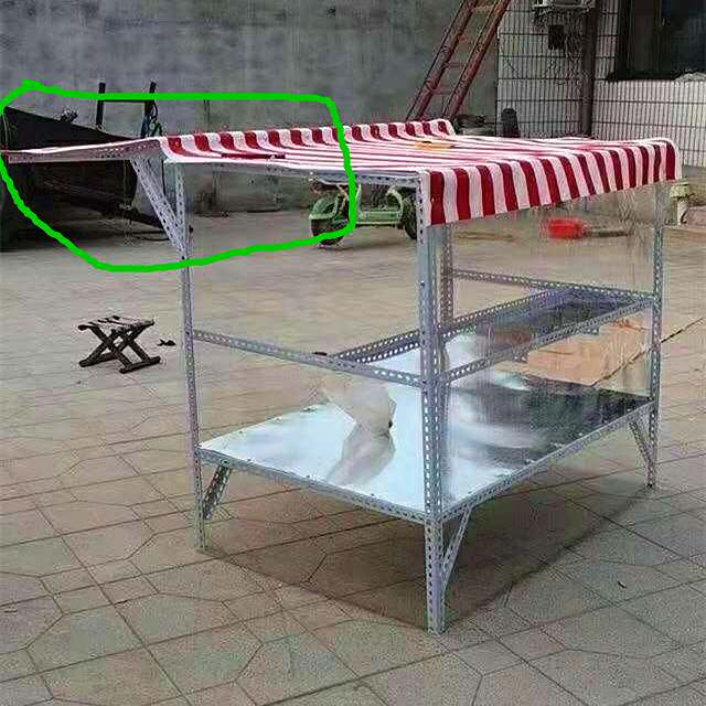 电动三轮车改装摆摊小吃架子炸串烧烤饭团煎饼架子卤味冰糖葫