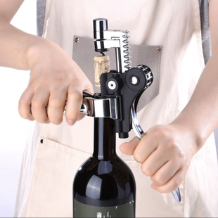 葡萄酒啤酒套装 红酒开瓶器家用个性 高档开酒器多功能网红气压