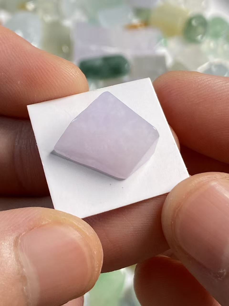 紫罗兰随行料子可打珠子项链/吊坠定制