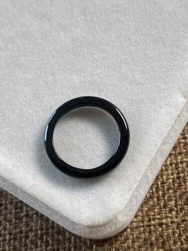玛瑙戒圈