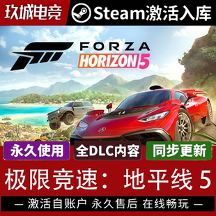极限竞速：地平线 5激活码CDK全DLC豪华版电脑游戏 游戏入库激活