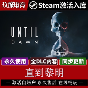 正版Steam直到黎明激活码全DLC豪华版电脑游戏全球入库激活