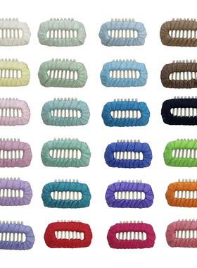 纯色宠物狗狗bb夹泰迪马尔济斯约克夏2.3厘米碎毛夹碎发夹卡头饰