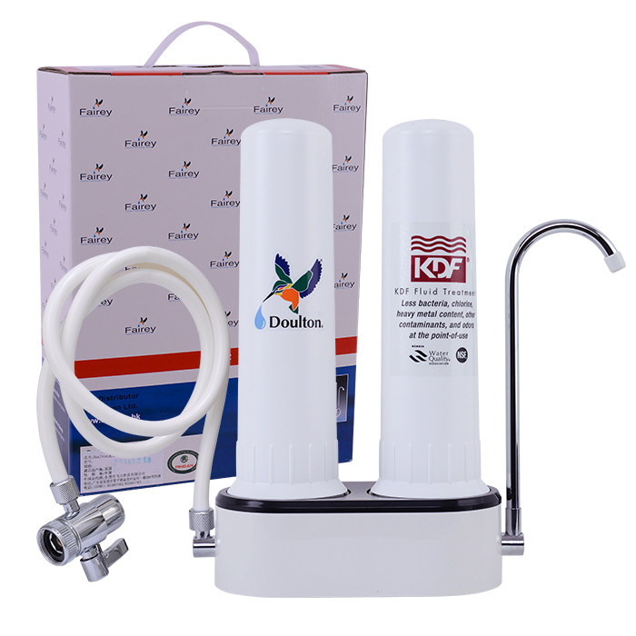 道尔顿台上净水器正品家用直饮厨房自来水水龙头前置净水过滤机器