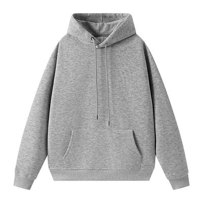 GTLA 线上商店青年时尚百搭潮牌曼巴棉美式宽松连帽纯色卫衣
