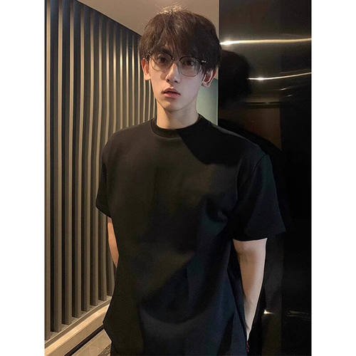 GTLA线上商店GATL猫与小鼠冰感速干240克打底衫小领口圆领短袖T恤