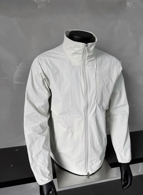 GTLA线上商店GATL韩版时尚博主穿搭透气凉感速干夹克衫男外套