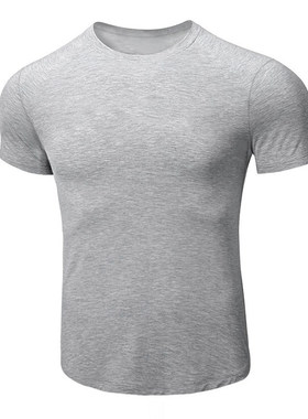 GTLA线上商店GATL韩版220克弹力T恤运动t恤男健身短袖修身训练服