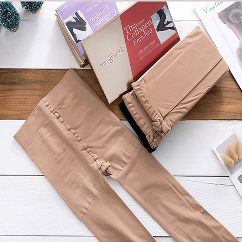 梦韵高腰丝袜800D秋冬连裤袜