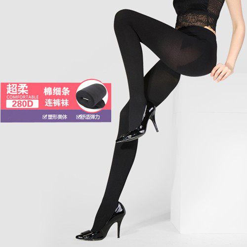 加厚连裤袜耐尔一体保暖美腿丝袜