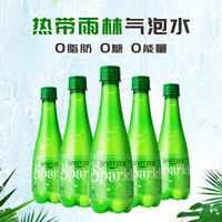 spritzer事必胜气泡水无糖充气矿泉水马来西亚森林水400ml*6瓶装