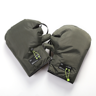 手把套摩托车加厚防风防水棉手套