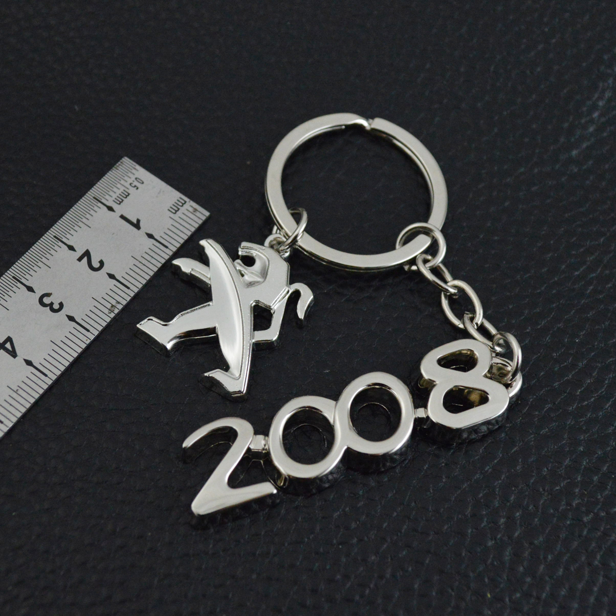 新款东风标钥匙扣挂件金属钥匙圈