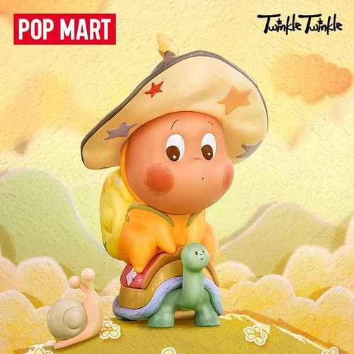 POPMART泡泡玛特我们都是星星人 手办盲盒公仔送礼物玩具桌面摆件