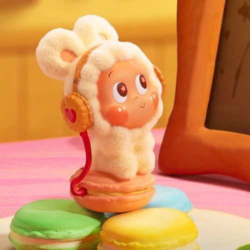 泡泡玛特星星人美味时刻系列手办