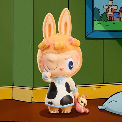 POPMART泡泡玛特拉布布THE MONSTERS 凌晨一点系列手办盲盒LABUBU