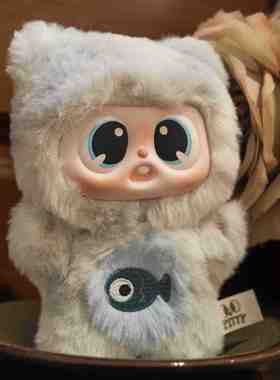 Pitty二代喵喵宿舍毛绒搪胶系列盲盒可爱挂件女生儿童礼物