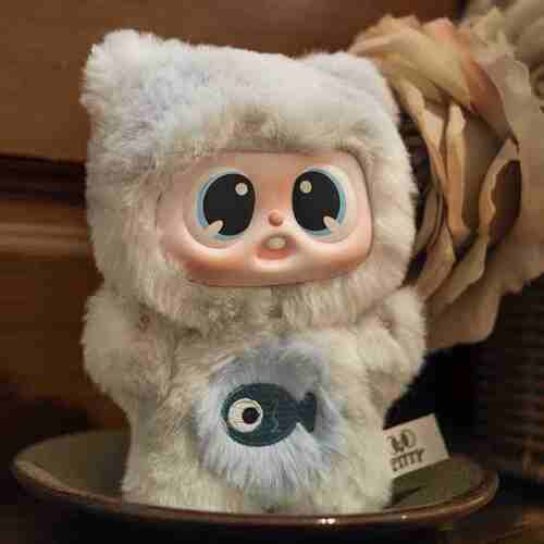 Pitty二代喵喵宿舍毛绒搪胶系列盲盒可爱挂件女生儿童礼物