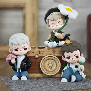 TNTSPACE Rayan三代万物生长系列潮玩盲盒手办哥哥可爱摆件礼物