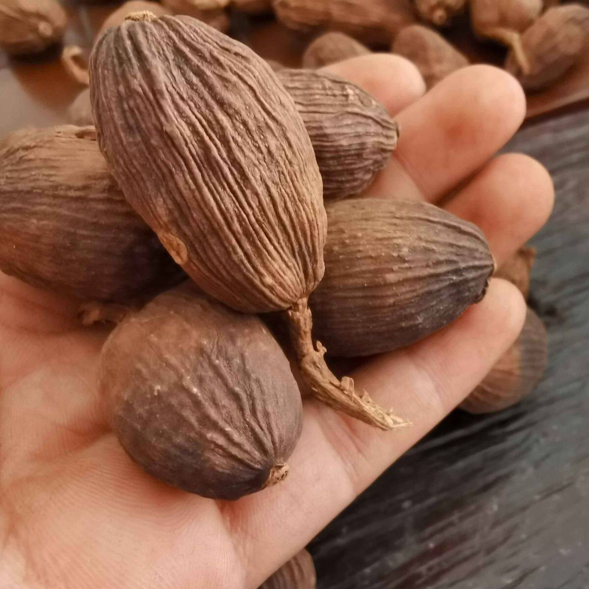 新云南正宗草果香料商用草果粉无硫优质大果卤料炖肉火锅散装