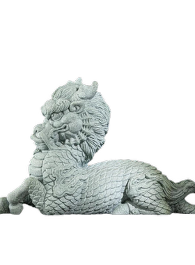 青砂石招财福瑞麒麟茶宠