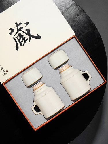 故宫文创小暖壶马克杯送长辈