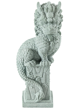 高端送礼茶桌装饰品青砂石摆件