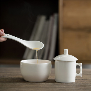 猪油白茶具标准QS 茶叶审评杯碗评茶杯子陶瓷茶具乌龙茶岩茶评审