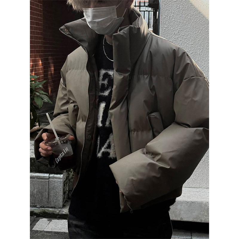 雀斑男装2024秋冬美式街头潮棉衣