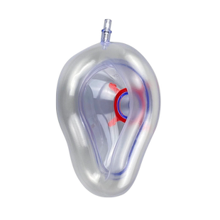 良缘麻醉面罩简易面罩呼吸器配件复苏器面罩呼吸回路管气囊