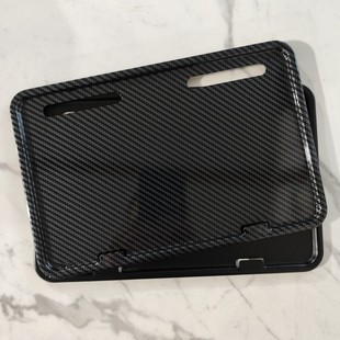 江西广西新国标电动车牌架摩托车牌照保护套14*22号牌防折框定作