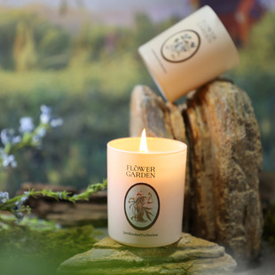 法式香薰蜡烛礼盒创意手工香氛高级感女生礼物小众香熏圣诞伴手礼