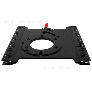 汽车座椅转盘360度旋转底盘斯宾特T5T6全顺通用商务车改装配件