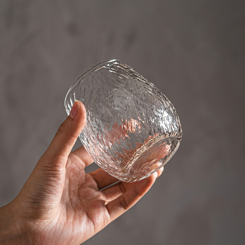 巢牧高硼硅玻璃杯家用大容量水杯